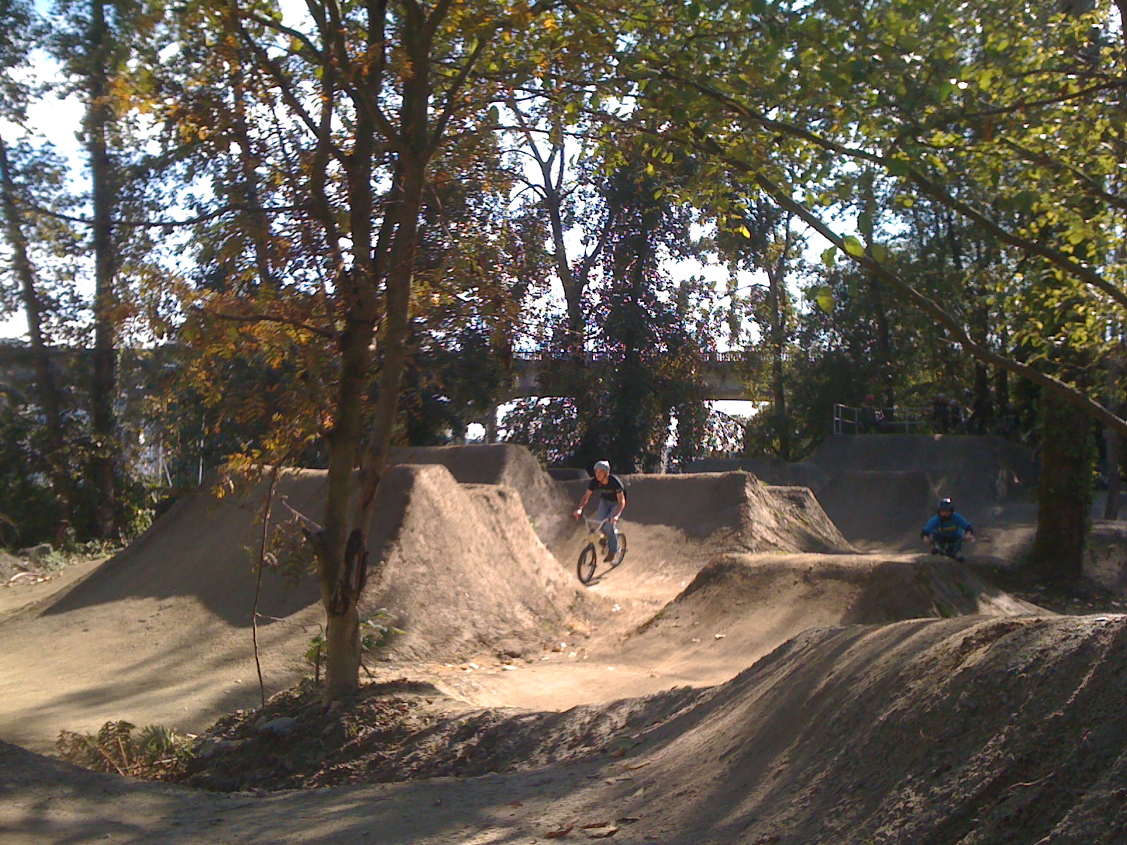Vanier Park Home to Vancouver’s First Sanctioned Dirt Jump Park