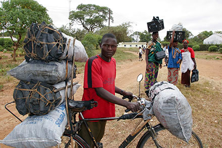 World bicycle relief coal seller