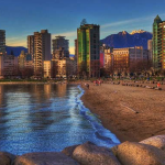 Sunset Beach Vancouver